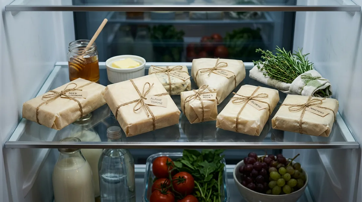 Como Conservar Queijo em Casa: Guia Prático para Manter o Frescor