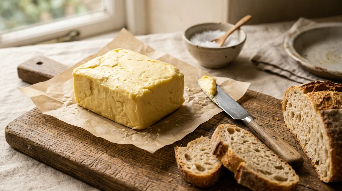 Manteiga Artesanal ou Margarina: Qual a Diferença e Qual é Mais Saudável?
