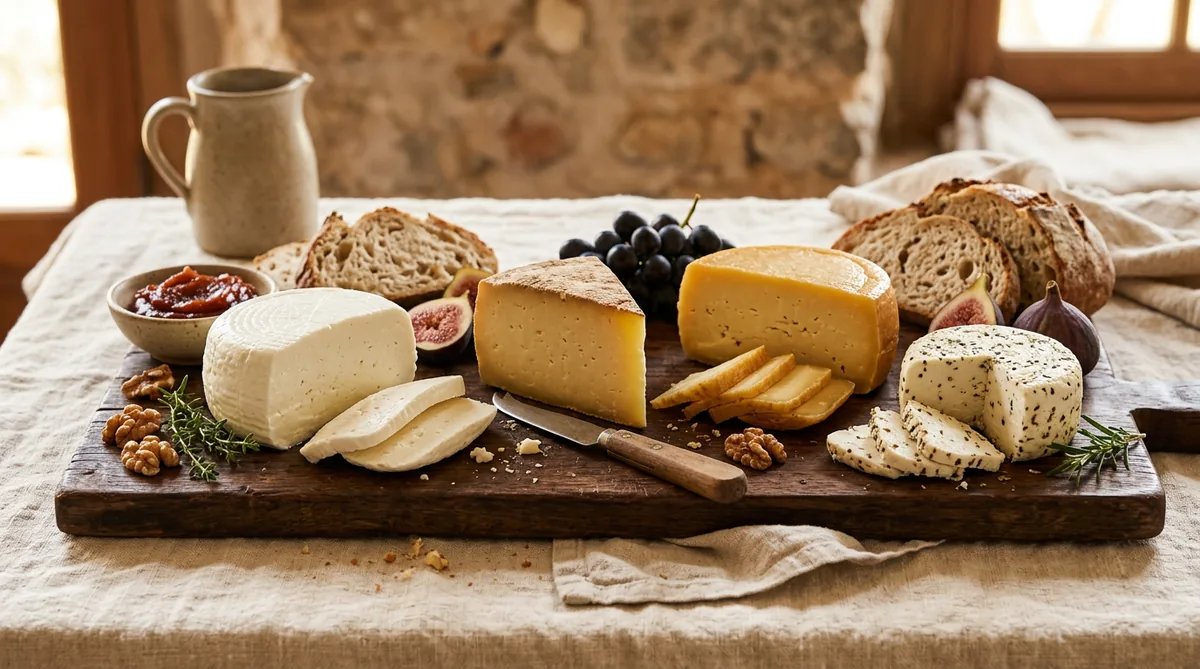 Tipos de Queijo: Guia Completo dos Queijos Artesanais Brasileiros