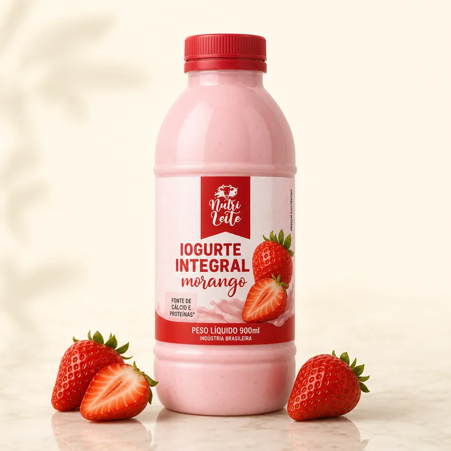 Iogurte Integral Morango